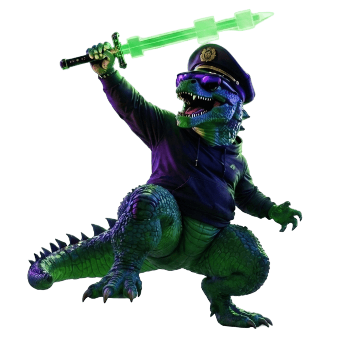 Captain Pumpzilla